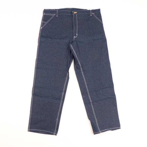 NOS Vintage 90s Carhartt Denim Work Jeans USA
